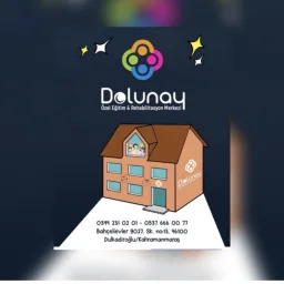 Özel dolunay özel eğitim ve rehabilitasyon merkezi logo