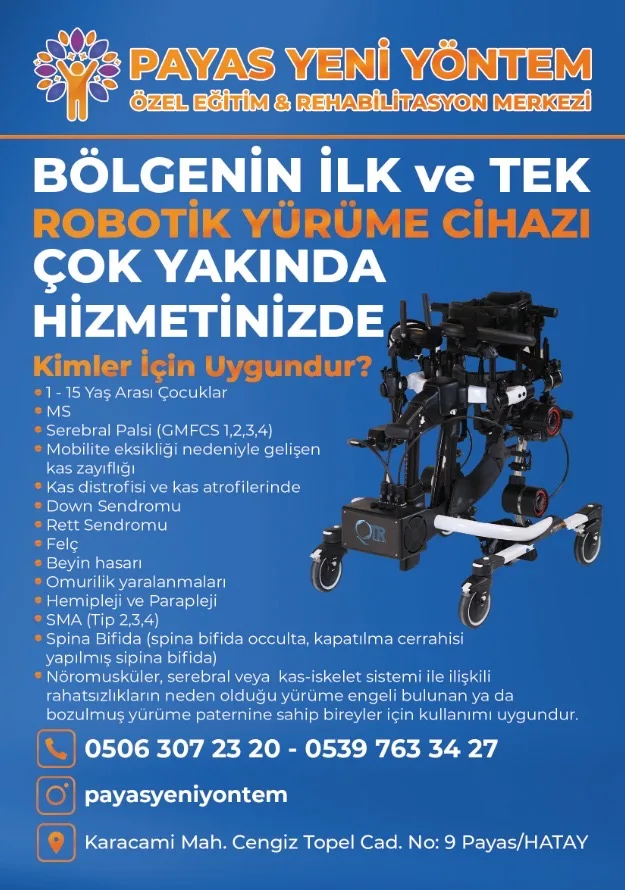 PAYAS YENİ YÖNTEM ÖZEL EĞİTİM VE REHABİLİTASYON MERKEZİ galeri
